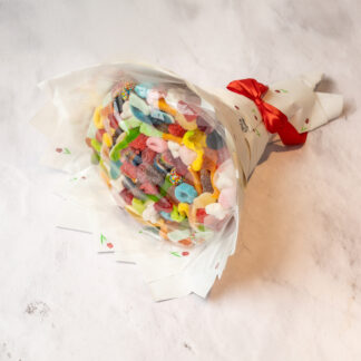 Buket 4 razni mix bombona