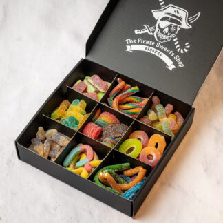 Kutija 3 mix kiselih bombona - 600g