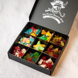 Kutija 5 glatki mih bombona - 650g